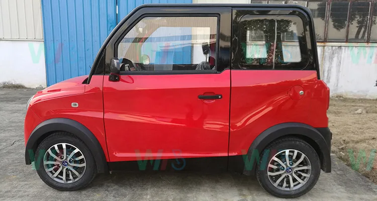 2022 Popular Newest Cheap Four Seater Classic Mini Electric Vehicle ...