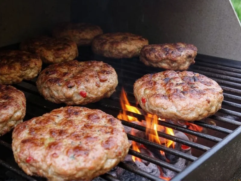 Perfect Grill Temp for Turkey Burgers: 165°F Guide