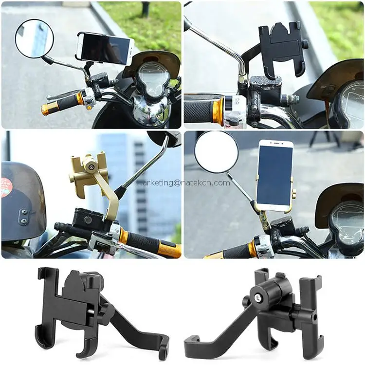 mobile bike holder