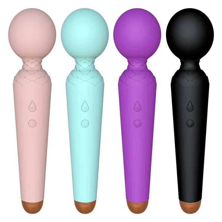 

Silicone Female Masturbation Wireless Vibrator Personal Handled Adult Sex Toy Mini Wand Massager For Women