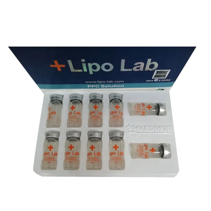 

Hot sale mesotherapy fat dissolve 10ml ppc body slimming injectable lipo lab Lipolytic Solution
