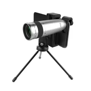 LIEQI Mini Tripod 20x Mobile Telescope Lens Smartphones