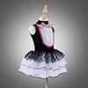 DL015 Wholesale black Color Ballet Dance Costume Dress For Little cat girl ballet tutu skirt animals stage dance costumes