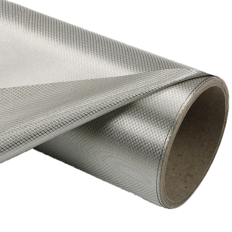 Faraday Fabric with Conductive Magnetic Copper/Nickel Anti-Radiation Block for WiFi/RF EMF Protection Metallic Shielding Cloth