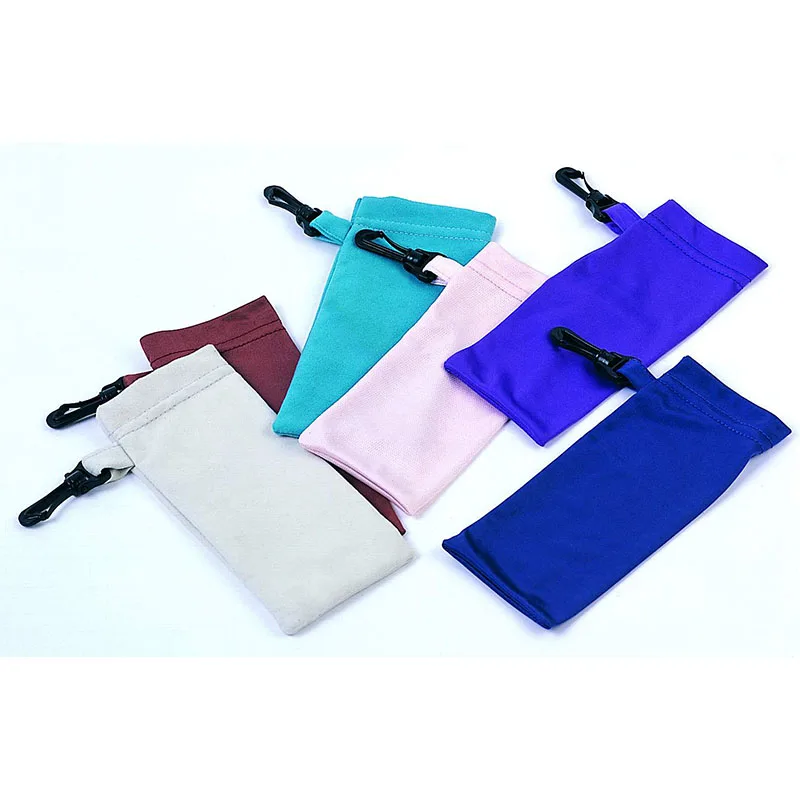 

Microfiber Soft Custom Logo Eyeglass Eye Glasses Sunglass Cloth Pouch Bag For Eyeglass Glasses Sunglass