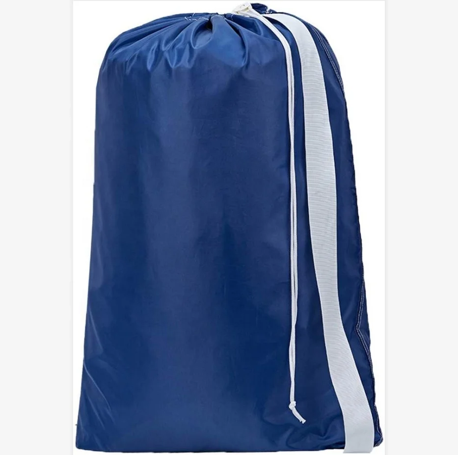 

Nylon Laundry Bags with Strap and gromets, 100 different colors