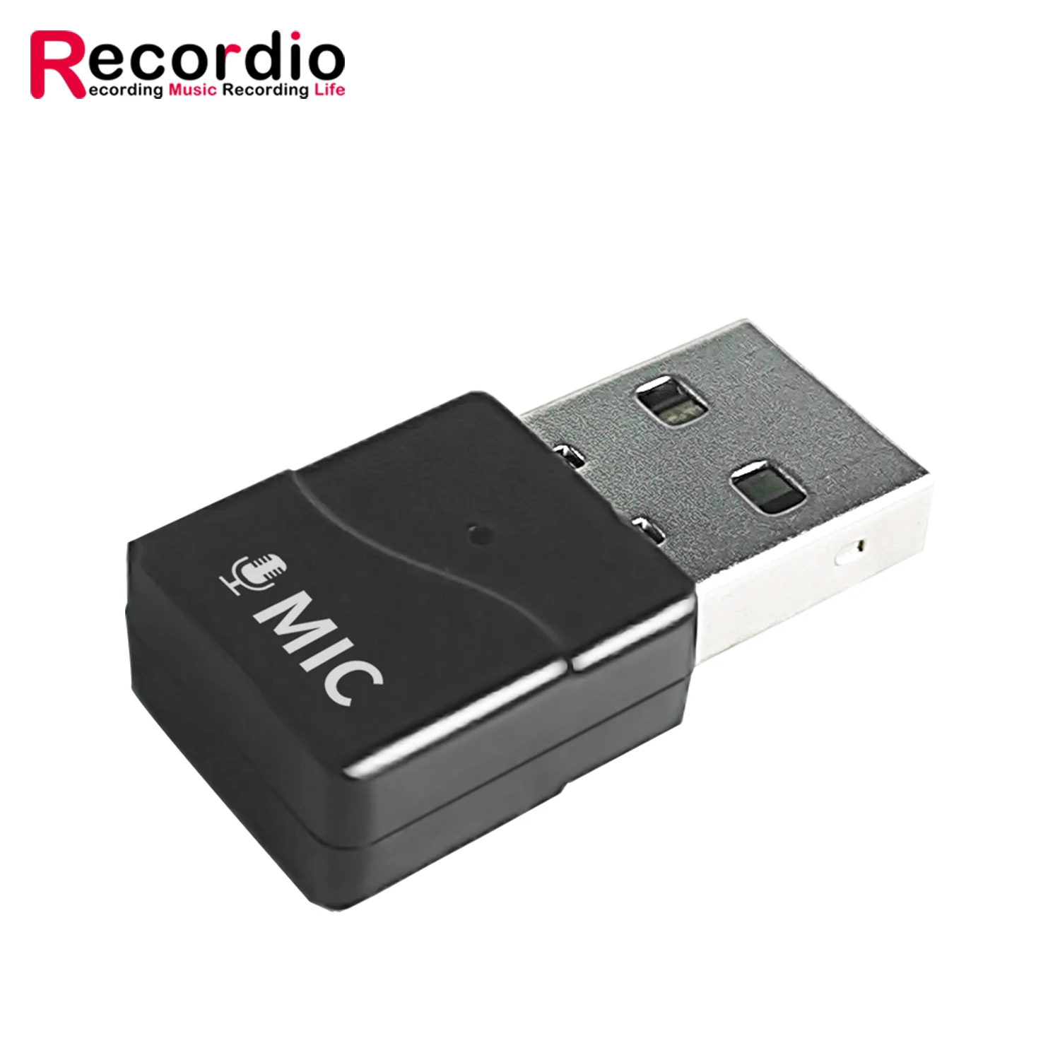 

GAZ-MC18 Hot Selling TV Computer Driver-free Installation Adapter Wireless Audio Recording Devices Suitable For Speaker, Black