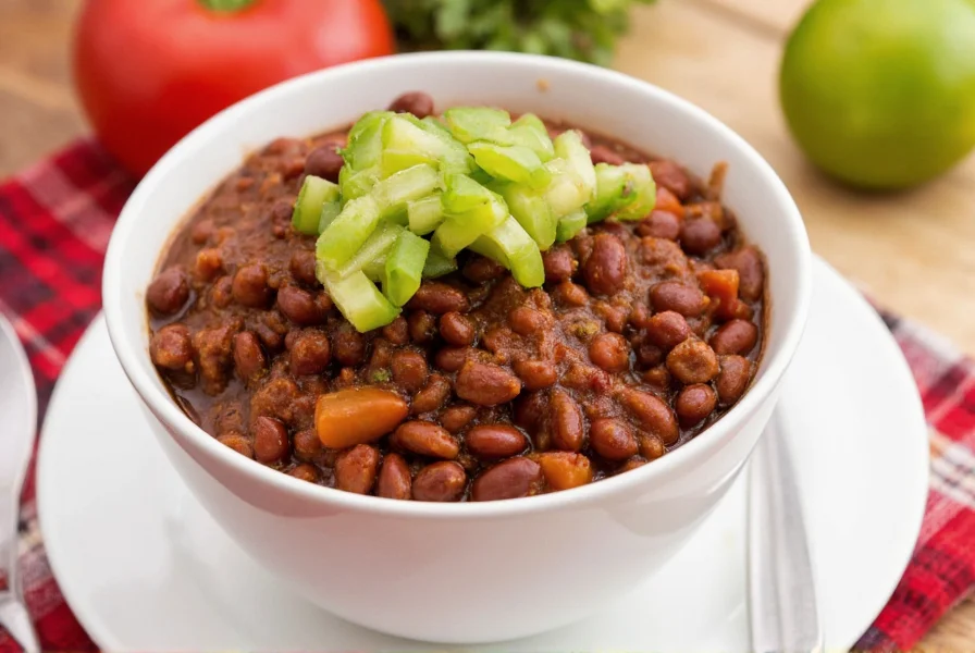 Perfect Vegan Black Bean Chili Recipe