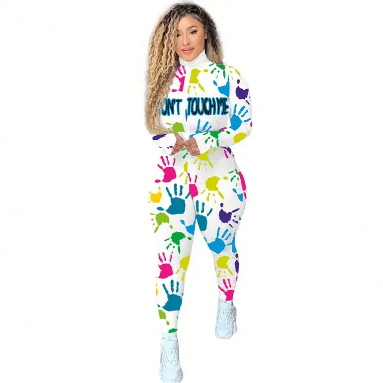 

Casual Fashion Bodysuits long sleeve Women Jumpsuits And Rompers jumpsuit women 2021