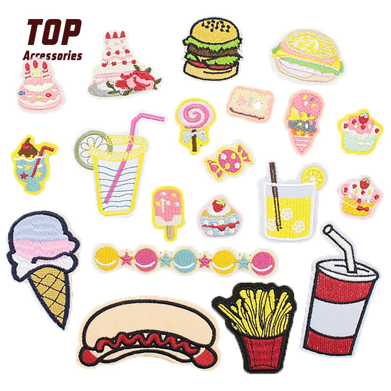 

Hot Sale Apparel Patch Iron on Applique Patches Clothes Patches