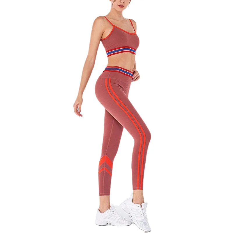 

2021 NEW sexy yoga clothing Gym Fitness Sets Sports Bras tiktok leggings for women Super Soft Butt Lift sportswear pants