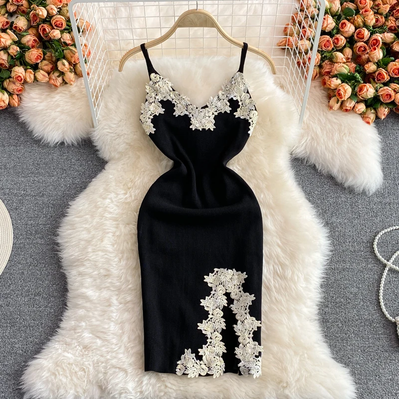 

2021 new backless French corset dress Spaghetti Strap V neck Mini bodycon short dresses party sexy for women