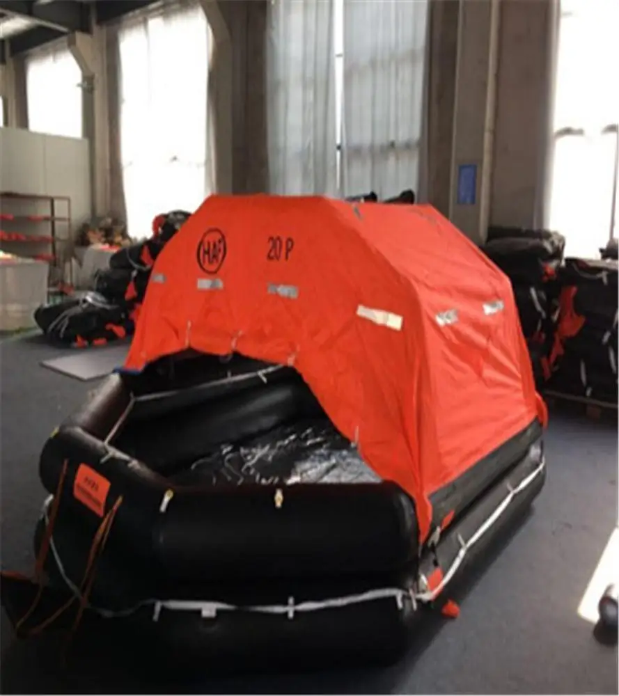 
CE CCS approved promotional rescue boat/inflatable life raft 
