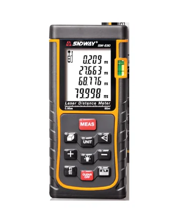 

SNDWAY SW-E80 Laser Distance Meter