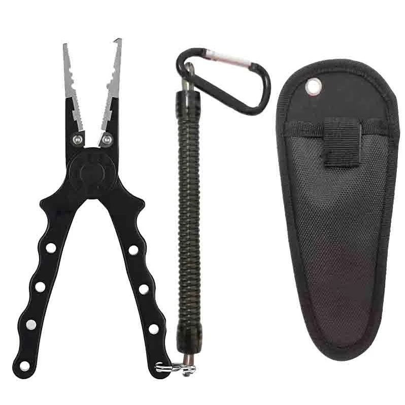 

Aluminium Fishing Pliers with tungsten cutter