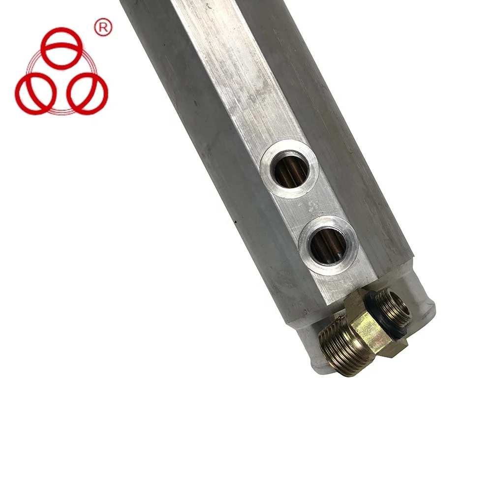 
Auto diesel engine Backhoe Loader Excavators truck Spare Parts of Aluminum water air Oil Cooler 30925441 