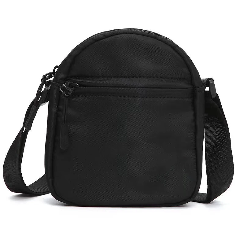 

water resistant oxford black cell phone crossbody bag anti theft single shoulder bag for women girls, Black,pink,yellow,green