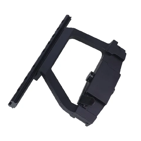 

Tactical AK47/ AK74 Army Force Side Rail Mount Lock Scope Mount QD for Picatinny Rail Scope Sight, Black