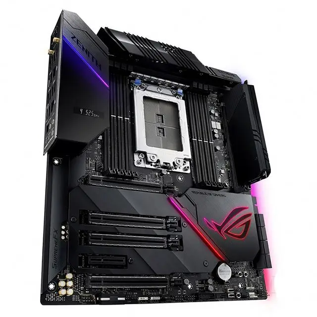 

2021 New Arrival ZENITH EXTREME ALPHA motherboard for TR4 connector