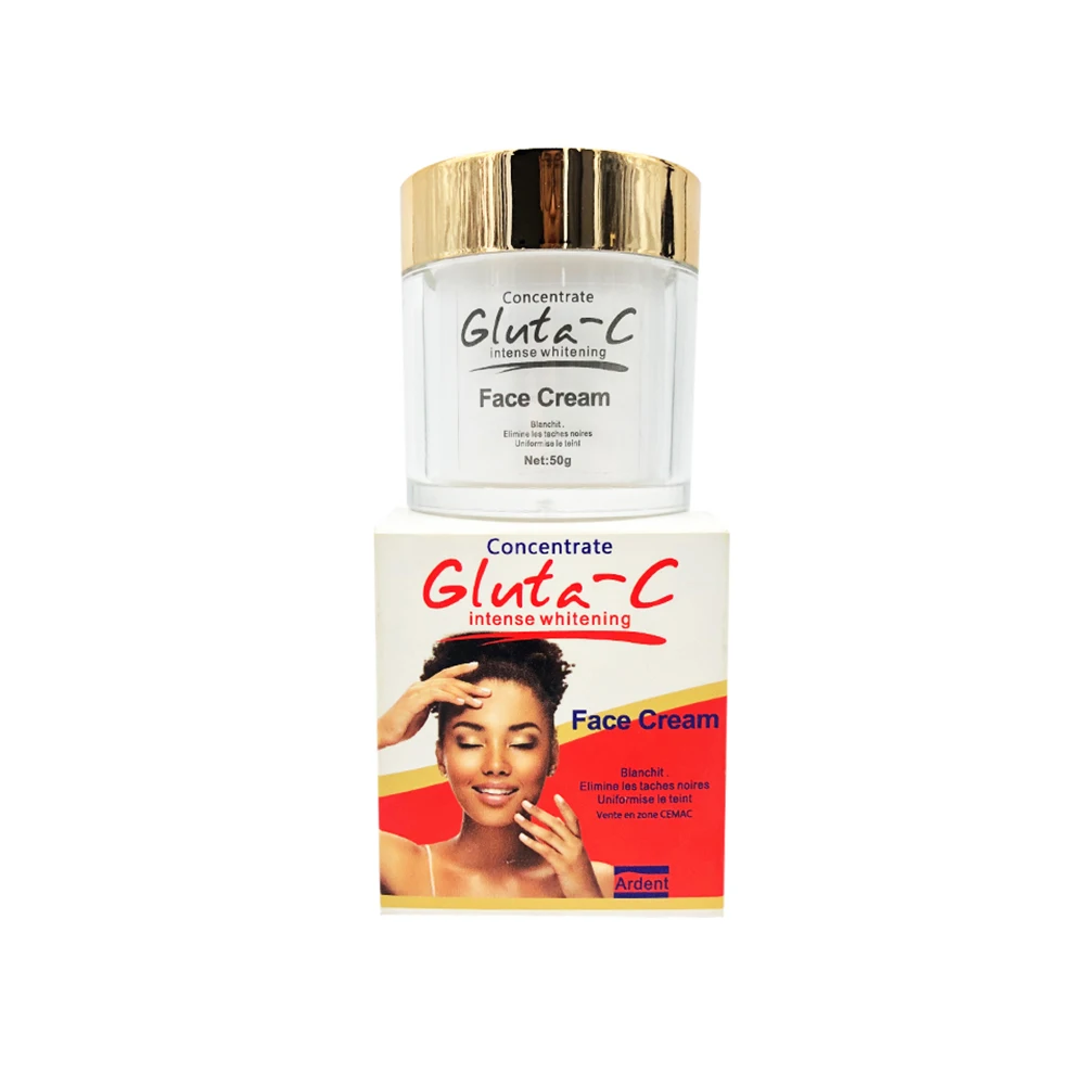 

Gluta-C Intensif Whitening Face Cream Positively Radiant Ascorbic acid Anti Wrinkle Reduce Signs of Aging