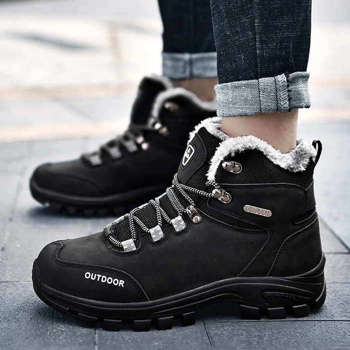 

Fashion Winter Trekking Climbing Ankle Boots hiking shoes custom shoe china