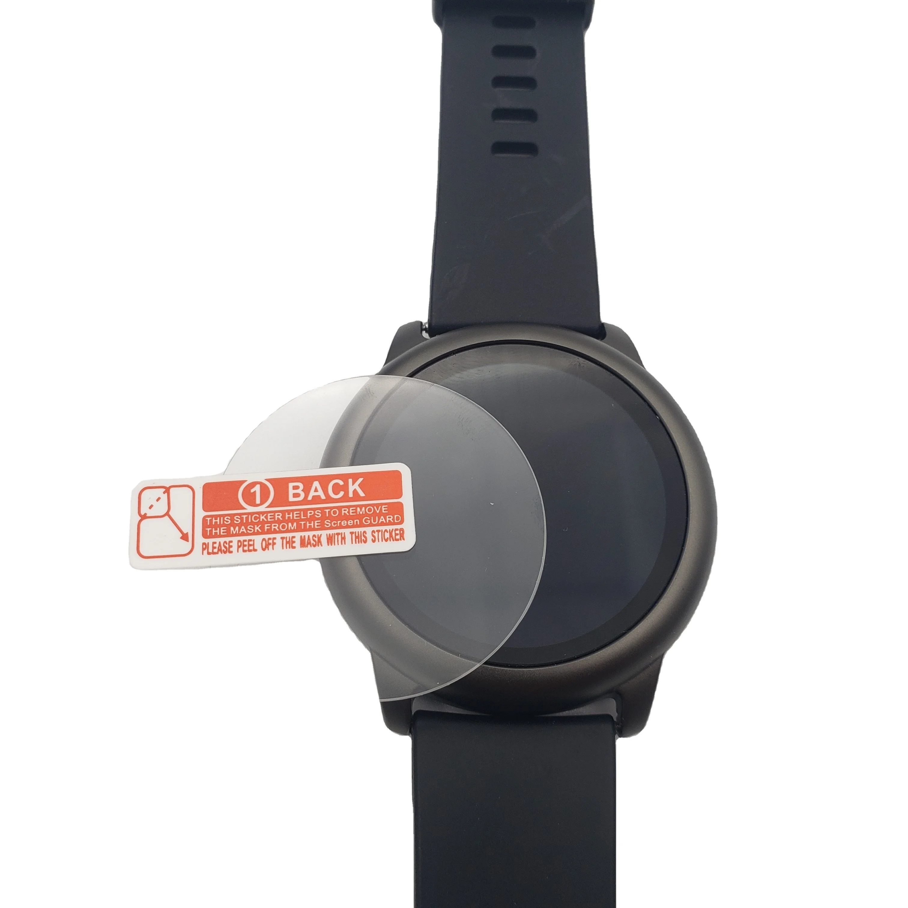 

9H Tempered Glass Screen Film Accessories Round Protector for Haylou Solar LS05 for Mibro Air for Amazfit T-Rex GTR Verge