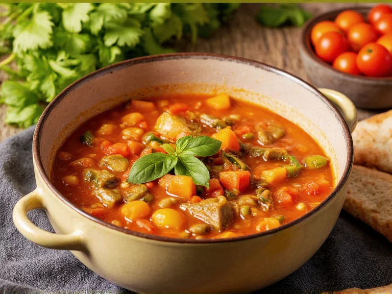 Vegan Vegetable Soup: Complete Guide & Recipe