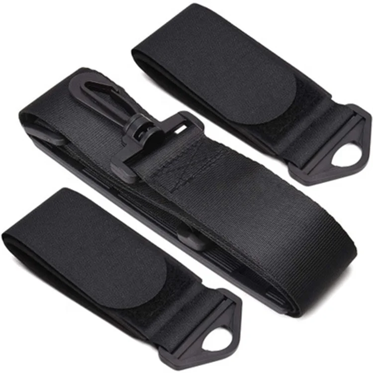 
Portable sled harness adjustable Fixed sled Multifunctional ski boot straps 