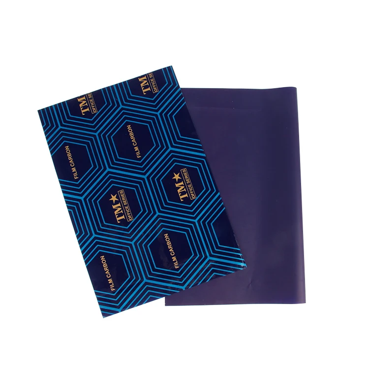 
Philippines Government Order Carbon Film 15 Micro Thickness Black And Blue Color 