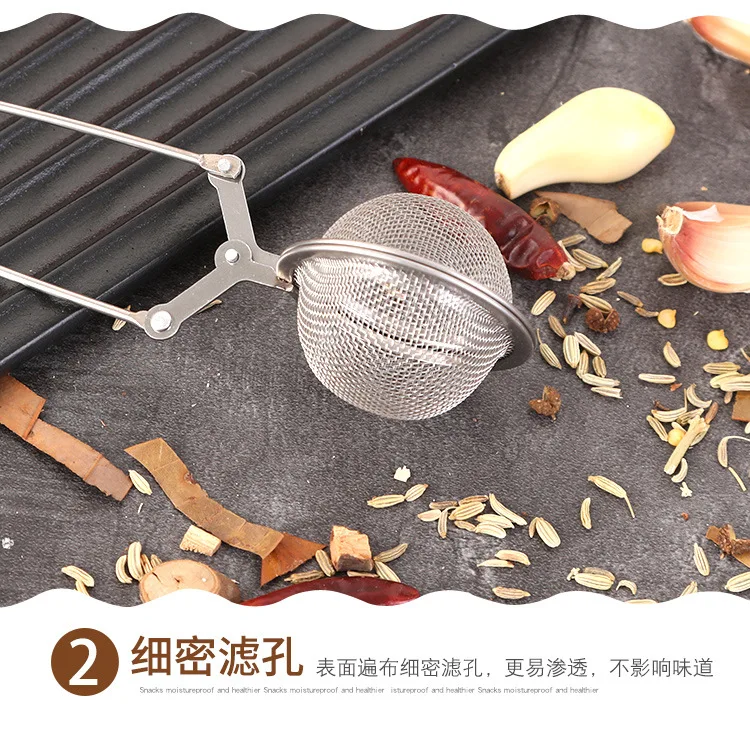 Bpa Free In Bulk Tea Interval Diffuser Tea Mesh Tea Infuser Metal