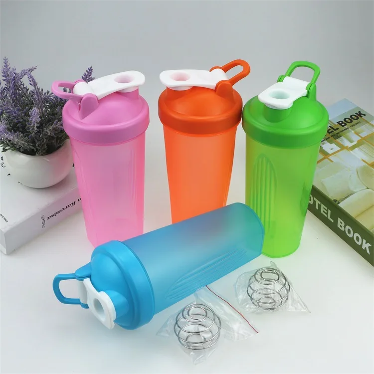 

Wholesale Shakers Personalized Custom Logo Protein Sport Plastic Shaker Bottle