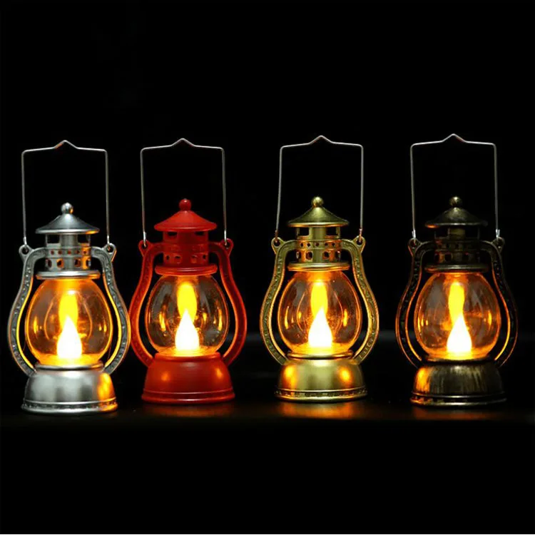 Gold Vintage Ghost Kerosene Lamp Battery Oil Bulb - Buy Vintage Oil ...