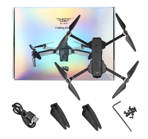 

SJRC F11 GPS Drone With WIFI FPV 1080P Camera 25mins Flight Time Brushless Selfie Foldable Arm RC Drone Quadcopter Follow me
