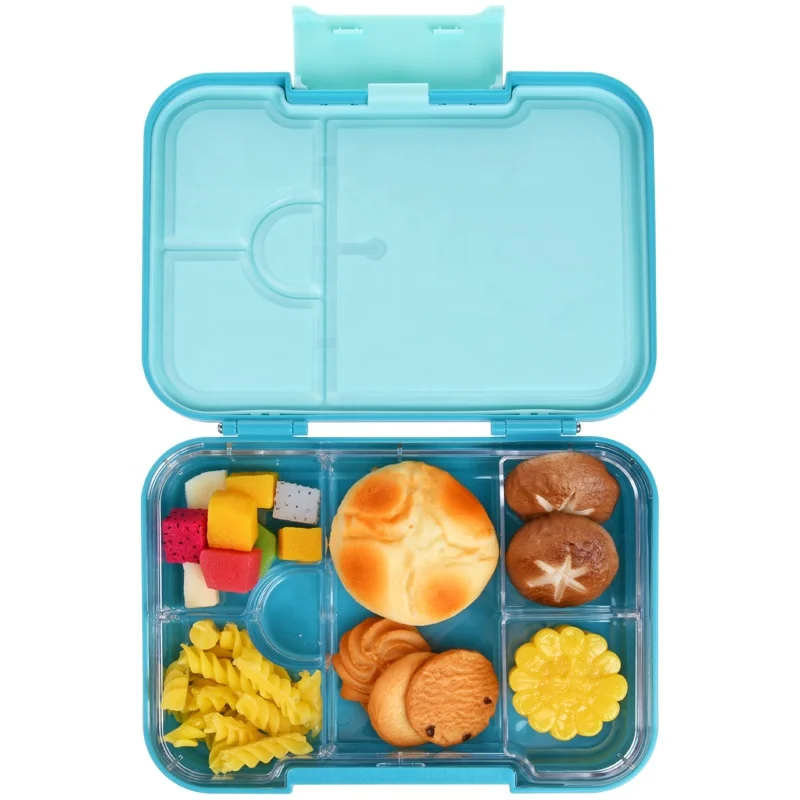 

Wholesale bpa free LFGB tritan children colorful bento box lunch box food grade kids lunchbox for school