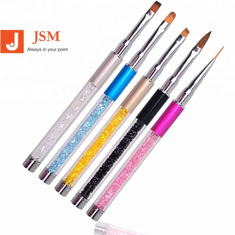 

Professional Drawing Lines Painting Carving Gradient Nail Art Design Brush Pen UV Gel Salon Beauty Nail Tools