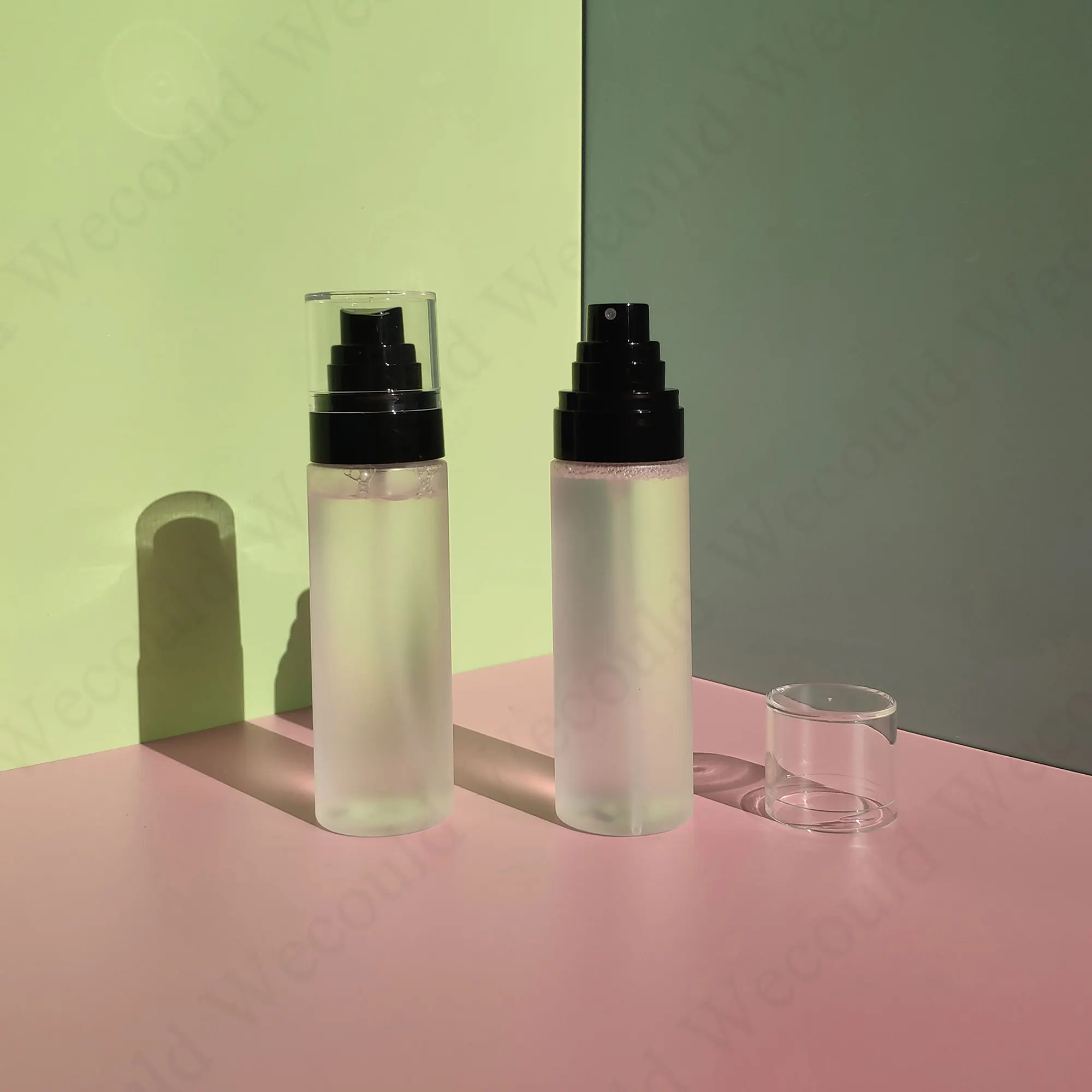 

Hot Selling Long Lasting Vegan Clear Makeup Private Label Matte Glitter Setting Spray