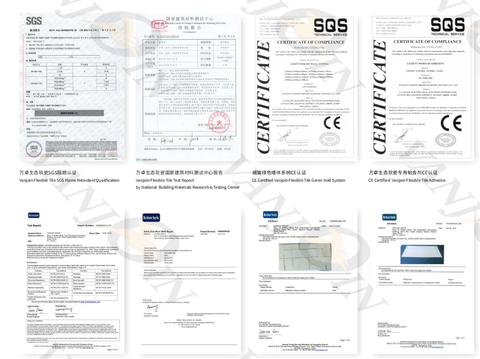 Fireproof Stone Veneer Natural Stone Veneer / Flexible Stone Sheets