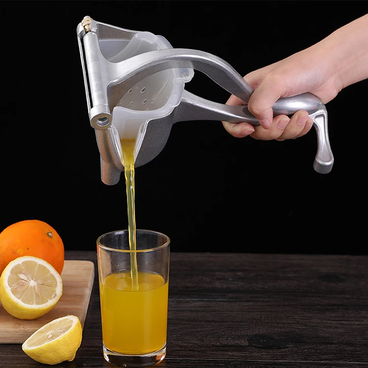 

Factory Direct Portable Manual Fruit Juicer Hand Press 304 Stainless Steel Orange Lemon Juicer Manual, Picture