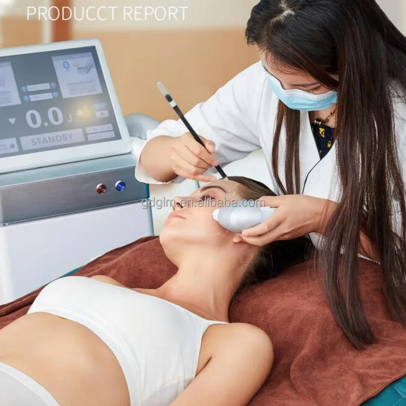 

30000 shots portable 7d hifu anti wrinkle ultrasound body slimming weight loss machine korea 7D hifu