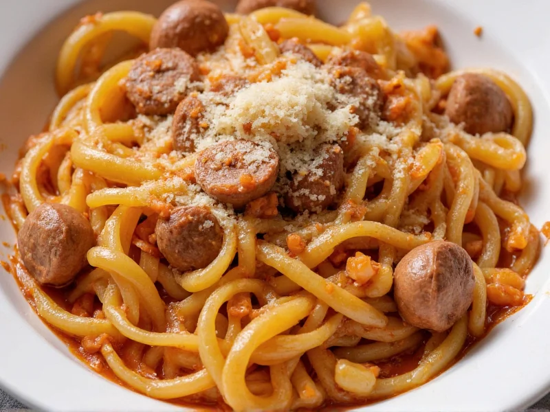 One Pot Sausage Pasta: Quick Recipe & Pro Tips