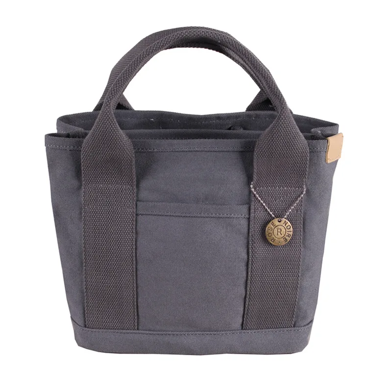 

Japan Canvas handbag women's Shoulder bags Casual Tote handbag, White