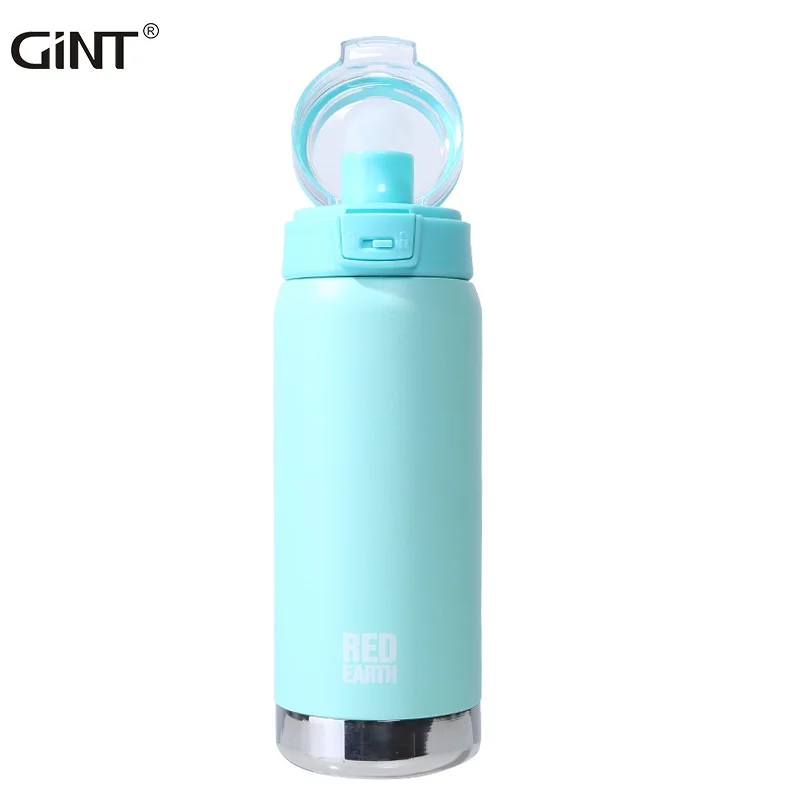 

GiNT 530ml Medical Grade 316 Stainless Steel Double Wall Insulated Water Cup Thermal Water Bottle for Sport