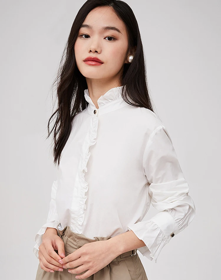 beautiful white blouses