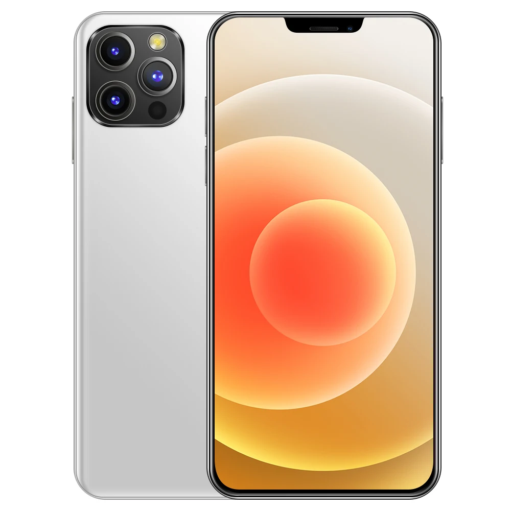 

6.7inch Android i12pro Max Mobile Phone Screen MTK6799 Quad Core Smartphone cell phone