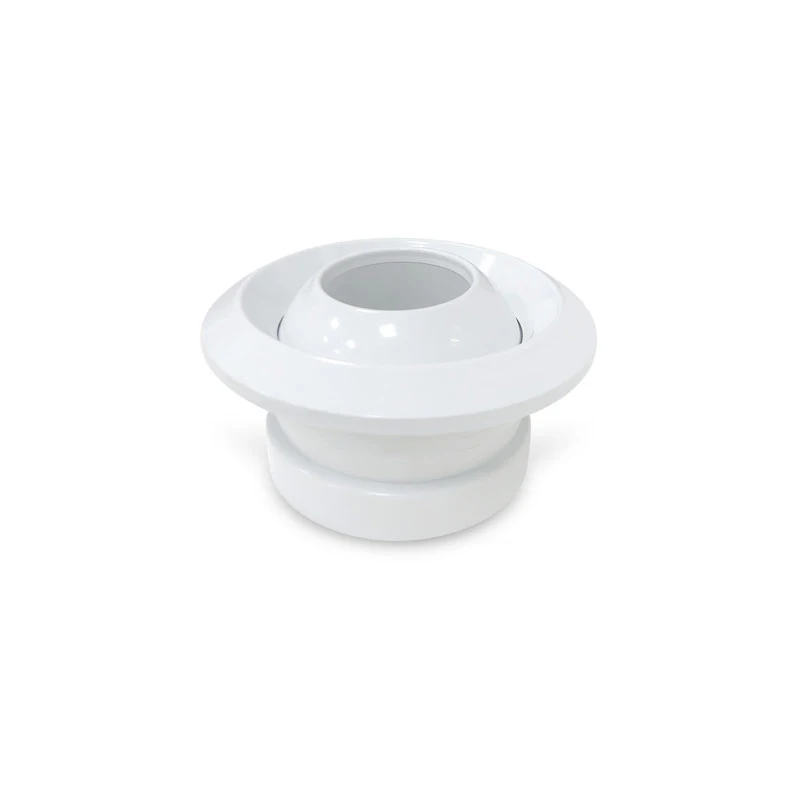 HVAC air duct adjustable circular round fixed blade swirl ceiling diffuser for air conditioning system