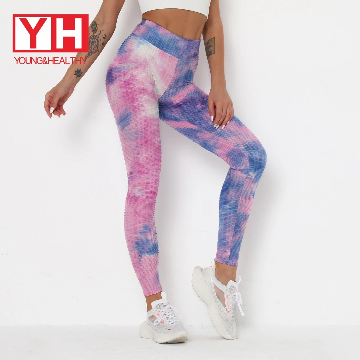 

2021 Soft Slim Fit Outdoor High Waist Seamless Womens Gym Leggings