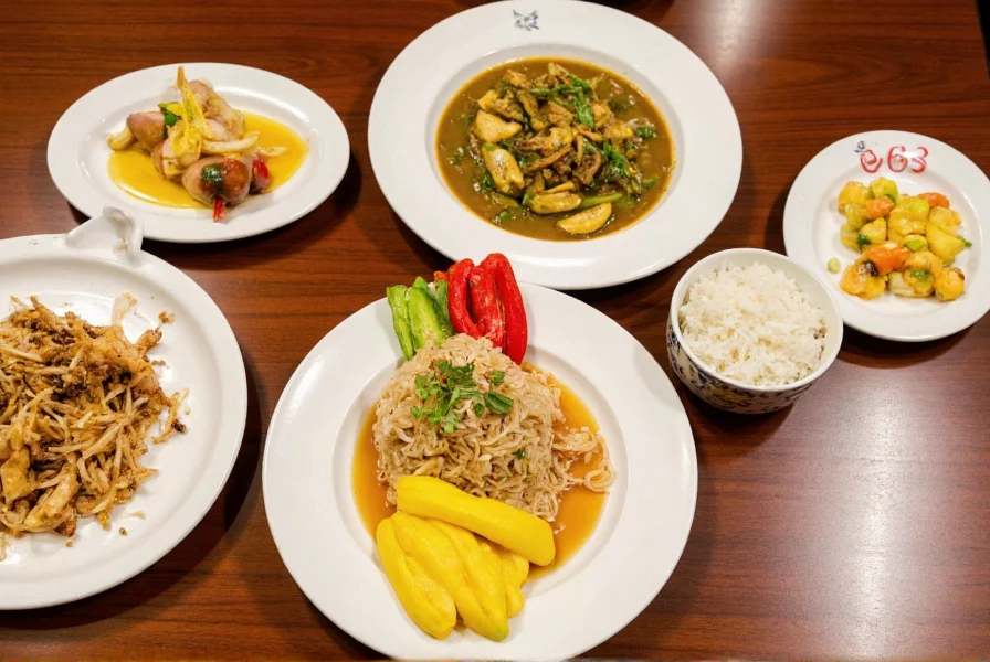 Pepper Thai Palm Springs: Authentische thailändische Küche im Zentrum