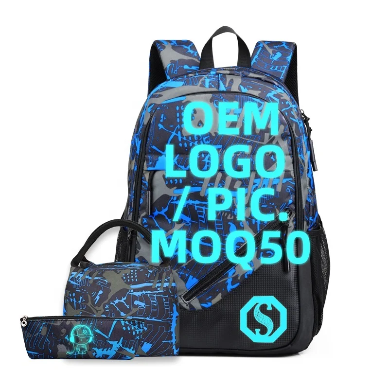 

multifunctional factory wholesale waterproof outdoor sport lightweight foldable backpacks for student children book bag