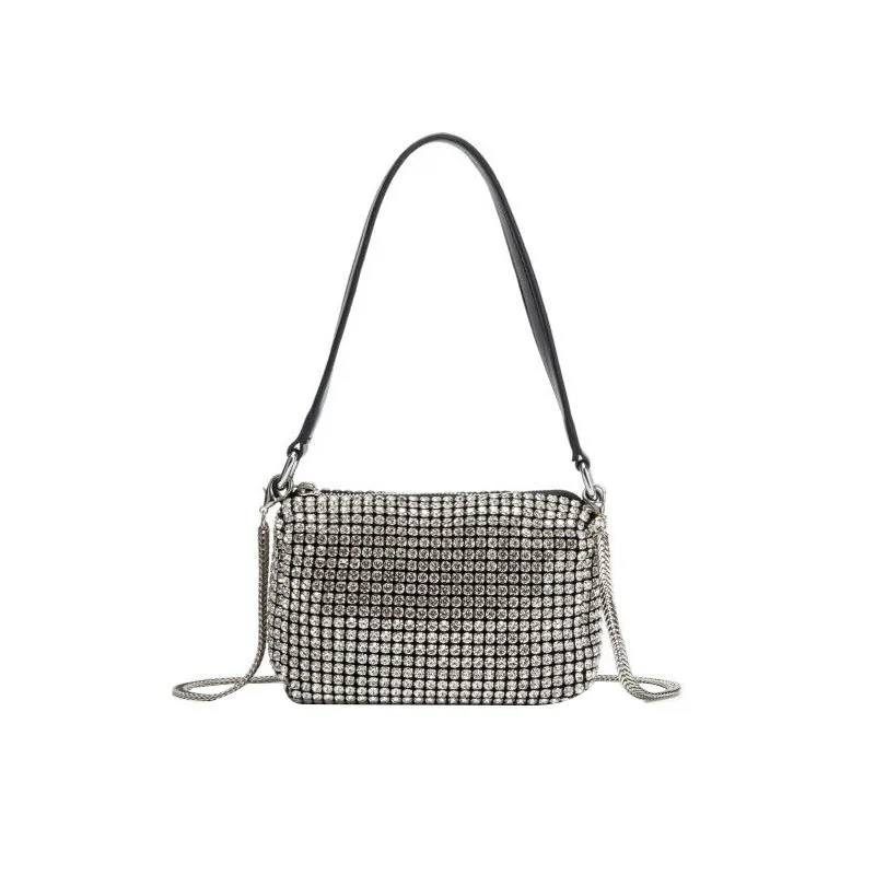 

YD - Fashionable Diamond Crystal Evening Bags For Wedding Purse Diamond Inlaid Lady Bags Designer Luxury Handbag