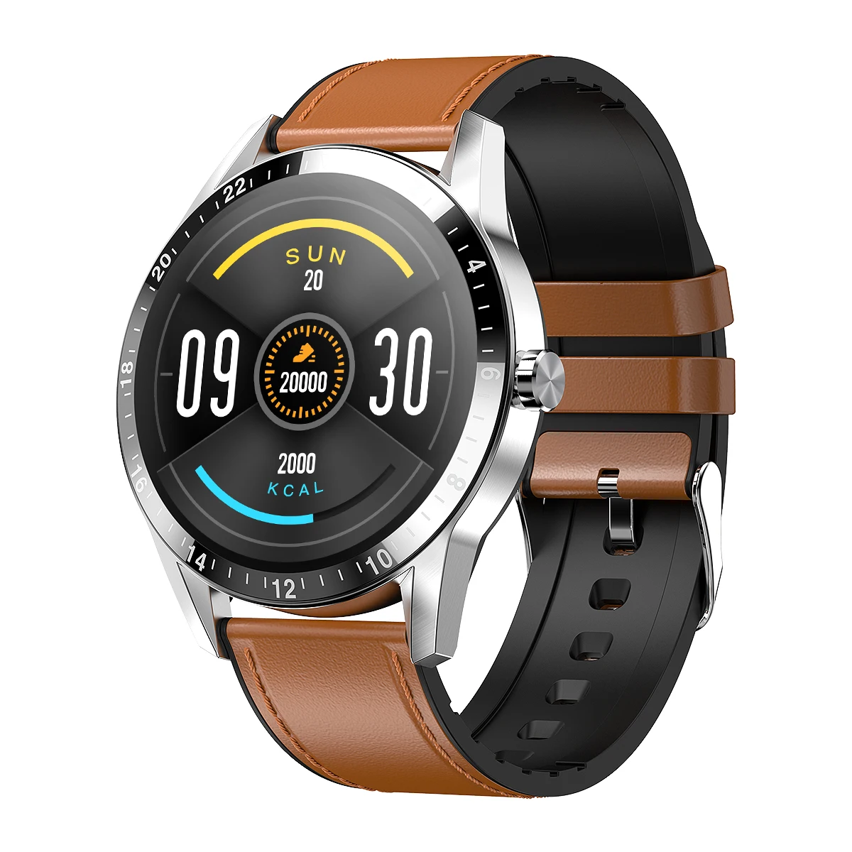 

Customized watch appearance physical store odm design G20PRO RTK8762C BK 300MAH Charging clip used for iphone smart bracelet